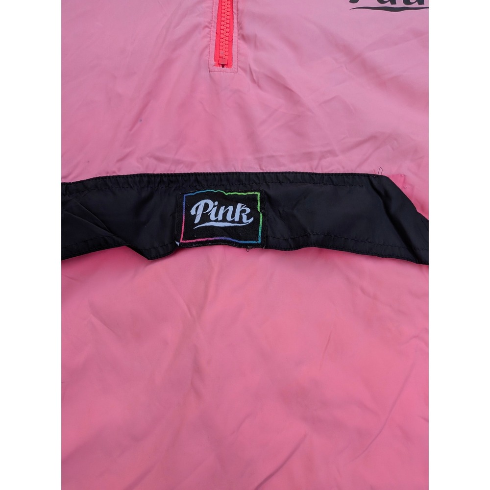 Pink Windbreaker Pullover XS Jacket - Picture 2 of 4